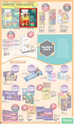 Dis-Chem : Best Buys Just For You (21 April - 15 May 2022), page 9