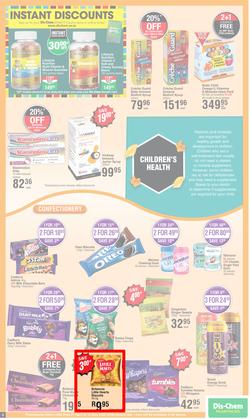 Dis-Chem : Best Buys Just For You (21 April - 15 May 2022), page 9