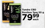 Tundra CBD Rooibos Teas-50g Each