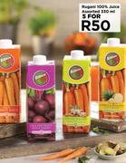 Rugani 100% Juice Assorted-For 5 x 330ml