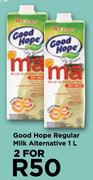Good Hope Regular Milk Alternative-For 2 x 1L