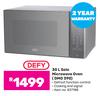Defy 30L Solo Microwave Oven DMO 390