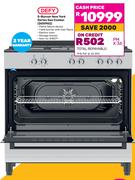 Defy 5 Burner New York Series Gas Cooker DGS902