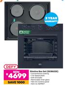 Defy Slimline Box Set DCB822E