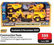 JCB Construction Team-Each