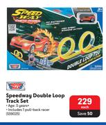 Motor Max Speedway Double Loop Track Set-Each