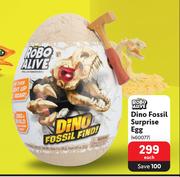 Robo Alive Dino Fossil Surprise Egg-Each