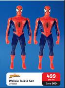 Spiderman Walkie Talkie Set-Per Set