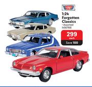 Motor Max 1:24 Forgotton Classics Assorted-Each