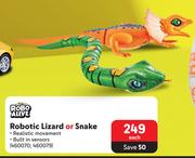 Robo Alive Robotic Lizard Or Snake