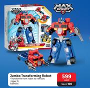 Max Robot Jumbo Transforming Robot-Each