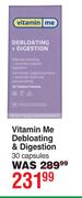Vitamin Me Debloating & Digestion 30 Capsules