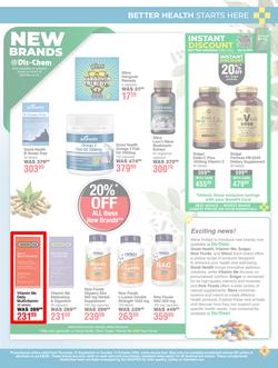Dis-Chem : Healthy Living (12 September - 13 October 2024), page 9