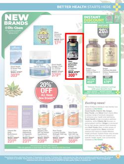Dis-Chem : Healthy Living (12 September - 13 October 2024), page 9