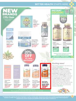 Dis-Chem : Healthy Living (12 September - 13 October 2024), page 9