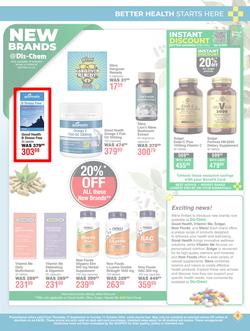 Dis-Chem : Healthy Living (12 September - 13 October 2024), page 9