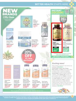 Dis-Chem : Healthy Living (12 September - 13 October 2024), page 9