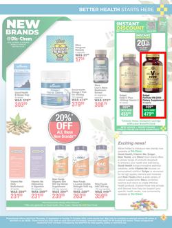 Dis-Chem : Healthy Living (12 September - 13 October 2024), page 9