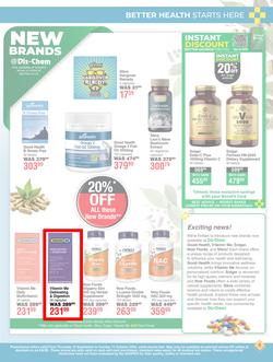 Dis-Chem : Healthy Living (12 September - 13 October 2024), page 9