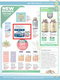 Dis-Chem : Healthy Living (12 September - 13 October 2024), page 9