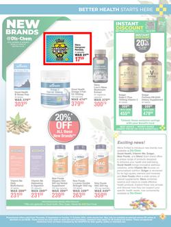 Dis-Chem : Healthy Living (12 September - 13 October 2024), page 9
