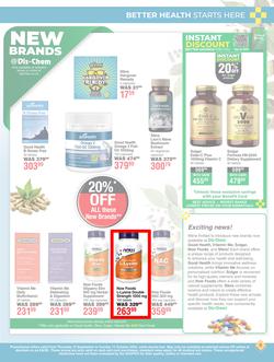 Dis-Chem : Healthy Living (12 September - 13 October 2024), page 9