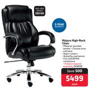 Majuro High Back Chair