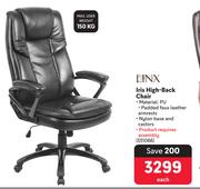 Linx Iris High Back Chair