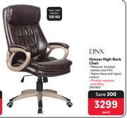 Linx Honour High Back Chair
