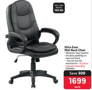 Ultra Exec Mid Back Chair