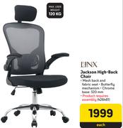 Linx Jackson High Back Chair