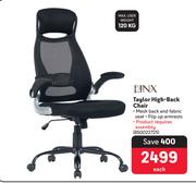 Linx Taylor High Back Chair
