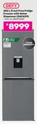 Defy Frost Free Fridge Freezer With Water Dispenser DAC639-302Ltr