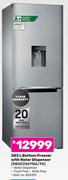 Samsung Bottom Freezer With Water Dispenser RB30J3611SA/FA-303Ltr