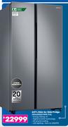 Samsung Side-By-Side Fridge RS62R5011M9/FA-647Ltr