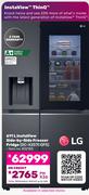 LG InstaView Side-by-Side freezer Fridge GC-X257CQFS