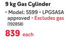 Cadac 9Kg Cylinder 5599