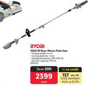 Ryobi 1000W Rear Motor Pole Saw