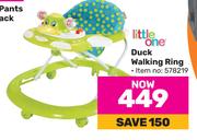 Little One Duck Walking Ring