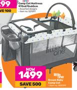 Little One Dream Baby Camp Cot