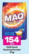 Maq Hand Washing Powder-5Kg Each