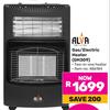 Alva Gas/Electric Heater GH309