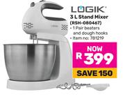 Logik 3L Stand Mixer RSH-080467