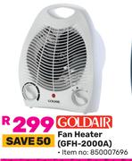 Goldair Fan Heater GFH-2000A