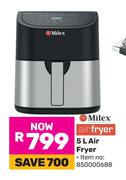Milex 5L Air Fryer
