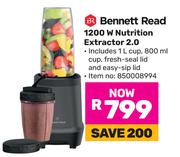 Bennett Read 1200W Nutrition Extractor 2.0