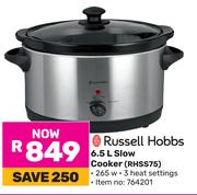 Russell Hobbs 6.5L Slow Cooker RHSS75