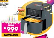 Milex 7L Air Fryer Black Or Grey-Each