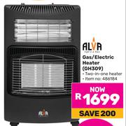 Alva Gas/Electric Heater GH309