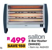 Salton 3 Bar Heater SHH25